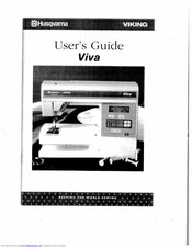 Husqvarna VIKING Viva User Manual