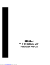 Sailor A1 Basic VHF Installation Manual