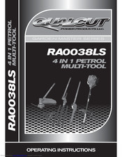 Qualcut RA0038LS Operating Instructions Manual