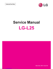 LG LG-L25 Service Manual