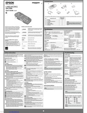 Epson LABELWORKS LW-Z700 User Manual