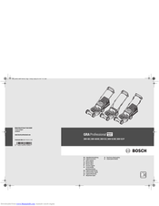 Bosch GRA Professional 36V-48 Original Instructions Manual