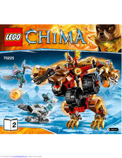 LEGO CHIMA 70225 Instructions Manual