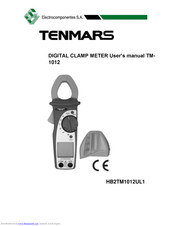 Tenmars TM-1012 User Manual