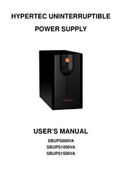 Hypertec SBUPS1500VA User Manual