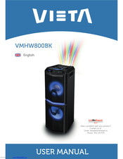 VIETA VMHW500BK User Manual