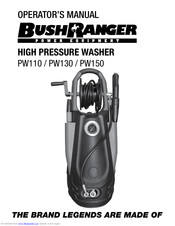 Bushranger PW110 Operator's Manual