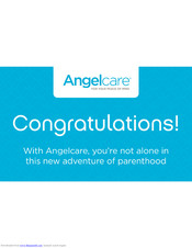 Angelcare AC310-2 Quick Start Manual