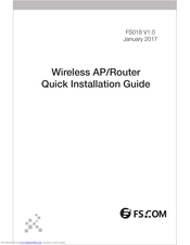 FS.COM FS018 Quick Installation Manual