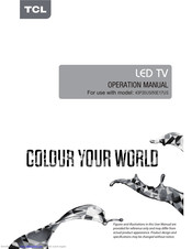 Tcl 43P20US/50E17US Operation Manual