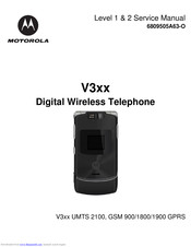 Motorola V3 SERIES Service Manual