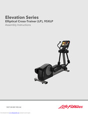 LifeFitness Elevation Series 95XLP Assembly Instructions Manual