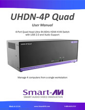 Smart-M UHDN-4P Quad User Manual