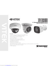 Vitek VTD-THD2RFE Manual