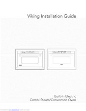 Viking DCSO244 Series Installation Manual