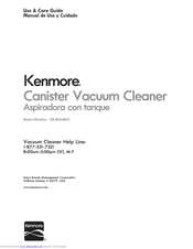 Kenmore 125.81614610 Use & Care Manual