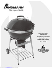 Landmann LMBPKL Assembly And Operating Instructions Manual