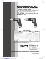 Nitto ADR-100 Instruction Manual