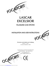 Focal Point EXCELSIOR Installation And User Instructions Manual