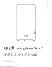 QUPIT 159-01 Installation Manual
