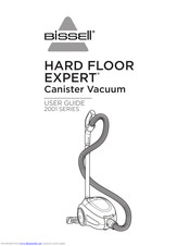 Bissell 2001 SERIES User Manual
