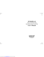 Surecom EP-816DX-AS User Manual