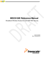 NXP Semiconductors MSC8158E Reference Manual