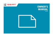 Seat 2017 IBIZA SC Owner's Manual