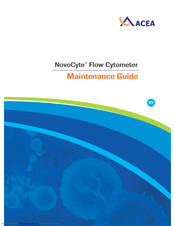 ACEA NovoCyte Maintenance Manual