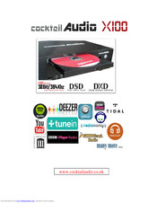Cocktail Audio Pro X100 Manual