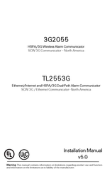 DSC 3G2055 Installation Manual