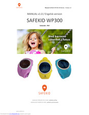 Safekid WP300 Manual