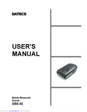 Datecs DBS-55 User Manual