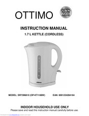 ottimo OP-KT1188W Instruction Manual