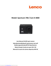 LENCO Sportcam-700 User Manual