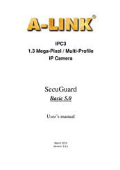 A-Link IPC3 User Manual