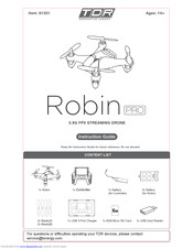 TDR ROBIN PRO Instruction Manual