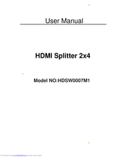 Globalsources HDSW0007M1 User Manual