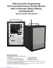 Elite Acoustics Engineering A2-5 Quick Manual Handbook