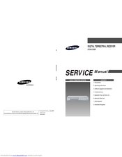 Samsung DTB-D700F Service Manual