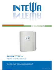 Intewa RAINMASTER Eco Installation And User Manual