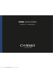 Chr. Ward C900 WORLDTIMER Owner's Handbook Manual