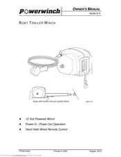POWERWINCH Model 915 Owner's Manual