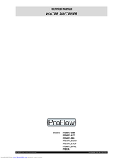ProFlow PF-BTA Technical Manual