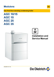 Modulens AGC 25 Installation And Service Manual
