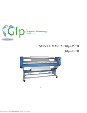 Gfp 455 TH Service Manual