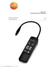 TESTO 316-4 Instruction Manual