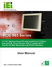IEI Technology POC 965 SERIES User Manual