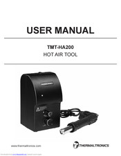 Thermaltronics TMT-HA200 User Manual