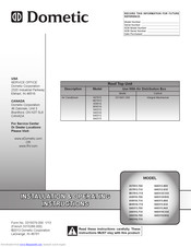 Dometic B59516 Manuals | ManualsLib